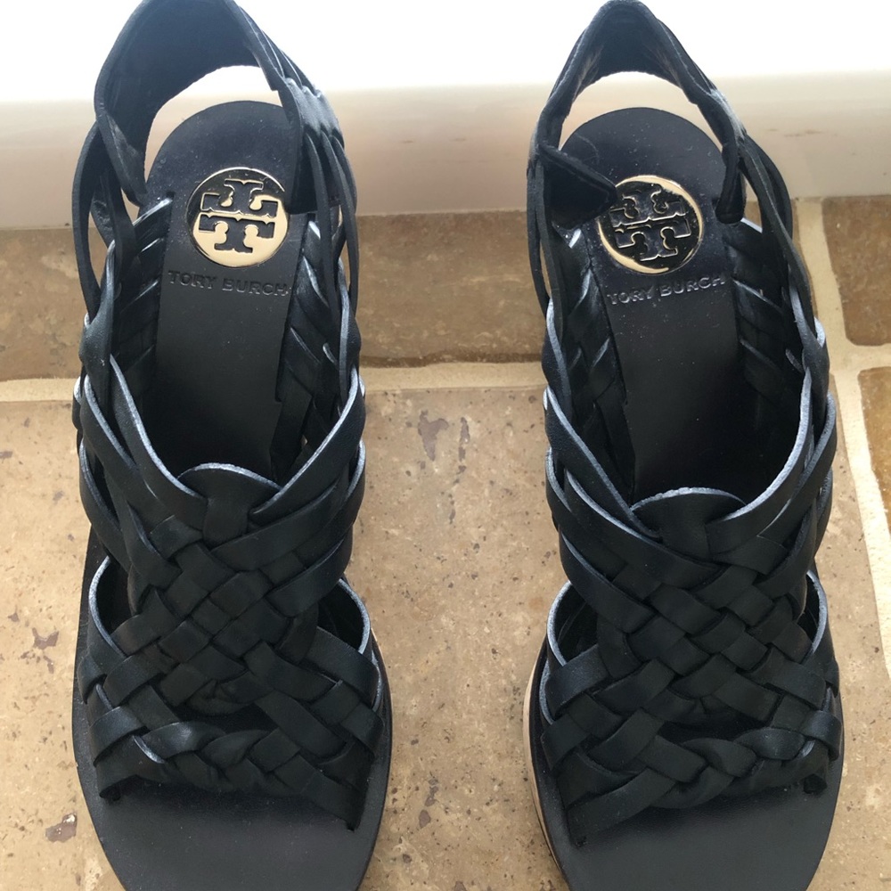 Tory Burch Killian Wedge Sandals